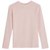 Women's Korean Slim Fit Long Sleeve Round Neck T-Shirt - Autumn Style