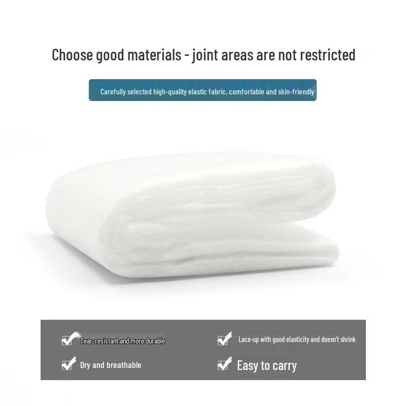 Outdoor Emergency Triangular Bandage for Arm Fracture Fixation - Non-Woven First Aid Scarf