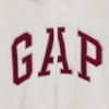 Gap Women's Cozy Embroidered Loose-Fit Hooded Sweatshirt