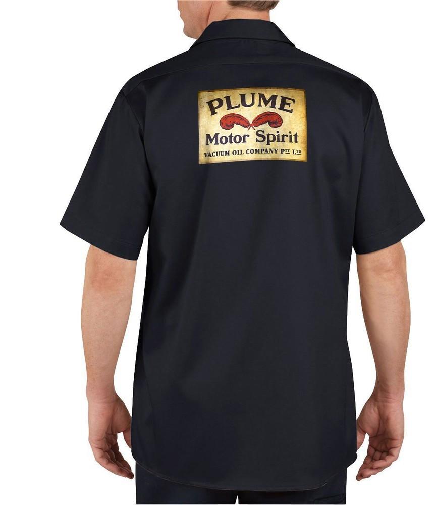 

Plume Motor Spirit - Mechanics Graphic Work Shirt Short Sleeve Unisex T-Shirt XXL