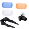 3 In 1 Diffuser Cover For Camera Diffuser Cover 3 Color Up Flash Diffuser Cover For Cameras Diffuser Cover