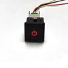 Car LED DRL Light Packing Radar Power On Off Camera Mirror Heating Exhaust Switch Button For VW Golf 6 Jetta 5 MK5 EOS Scirocco