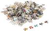 Ceaco Thomas Kinkade Disney Dream Collection Mickey and Minnie's Hollywood 750-Piece Jigsaw Puzzle