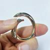 One-touch Open Type O-ring Open Key Ring O-ring Hook Key Ring Accessories