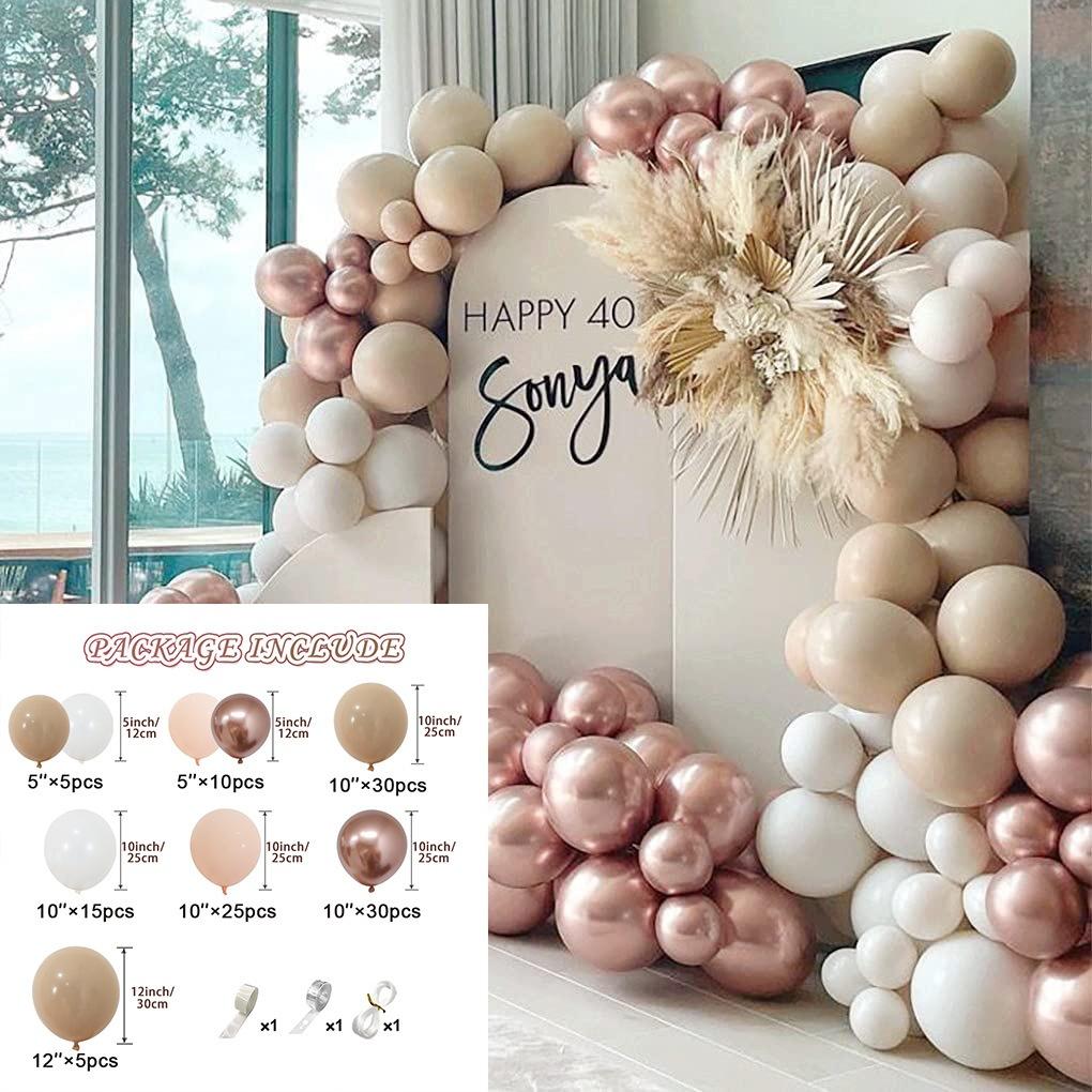 Balloon Set Wedding Birthday Party Arrangement Balloon Set Party Decoration Balloon Chain Set