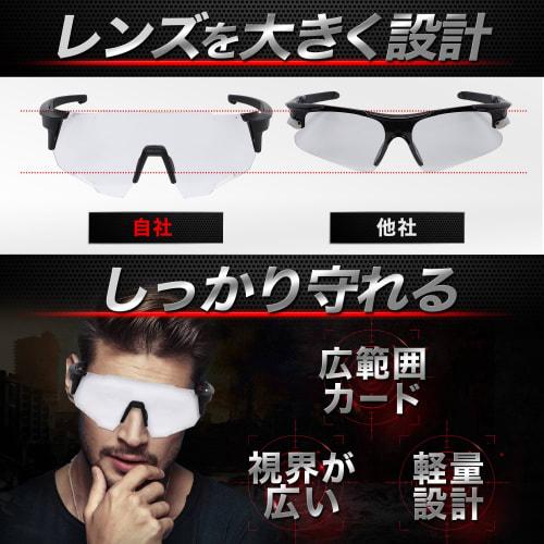 Roof Ren Airsoft Goggles [Packed with the Seriousness of a Japanese Company] Anti-Fog Glasses, Tactical Glasses, Tactical Goggles, Anti-Fog Equipment