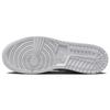 Air Jordan 1 Low GS Triple White 2023 Παιδικά Αθλητικά Παπούτσια 553560-136