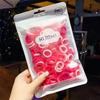 Dopamine Color Hair Ties for Kids: High Elasticity, Gentle On Hair, Canned for Convenience