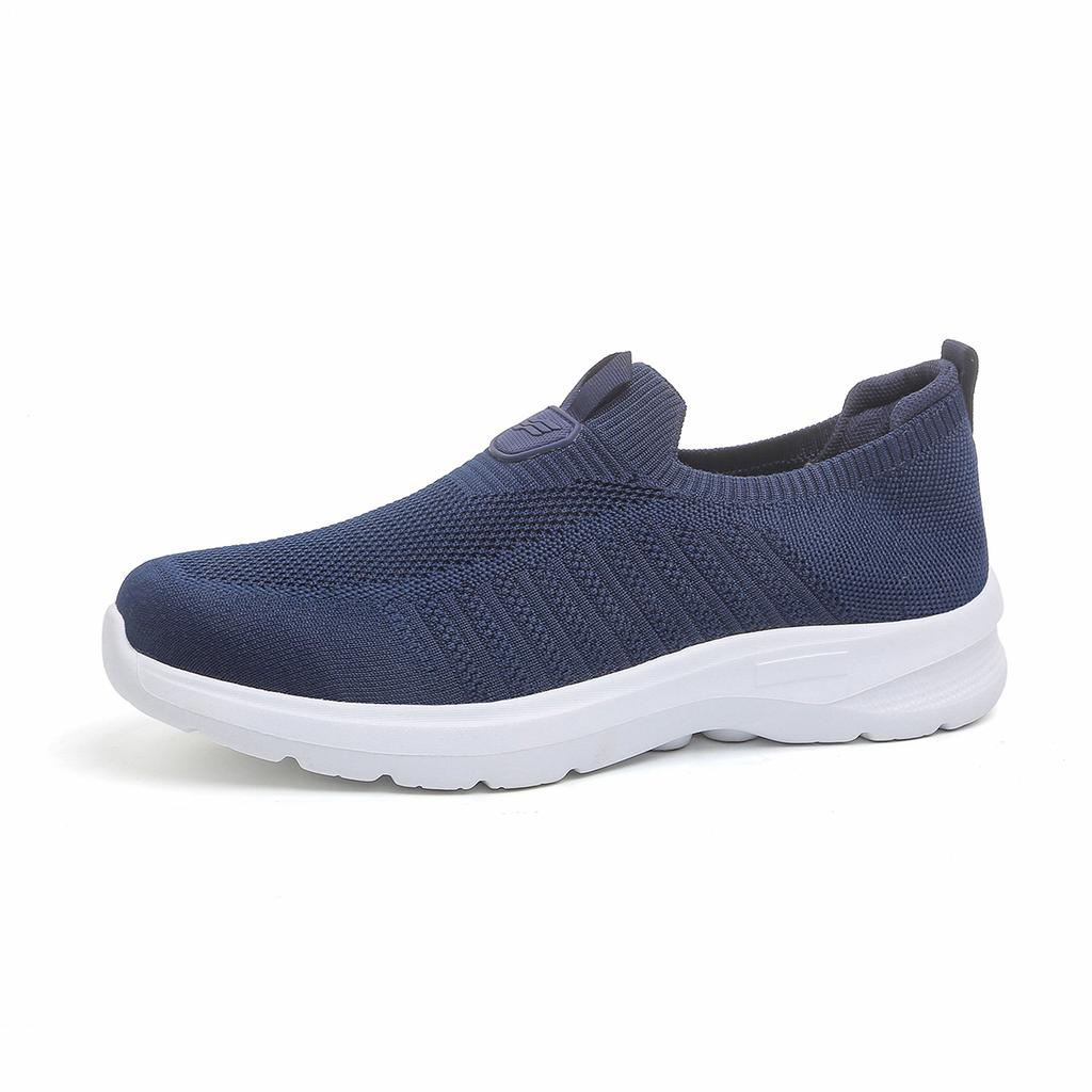 Men's Ultra-Light Casual Shoes Breathable Mesh Slip-On Walking Shoes Comfortable And Thin for Men Free Shipping