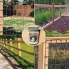 Agricultural Stainless Steel Clamp Is Used To Install Welding Steel Wire To Wood Metal Livestock Fence Clamp Wire Fence Clamp.