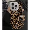 Leopard print phone case suitable for Apple 16Pro, iPhone 15Pro, creative 14, personalized 17, foreign trade 13