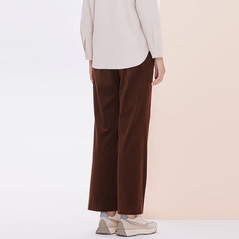 JESSIE Women's Elegant Corduroy Wide-Leg Pants JMWHH376