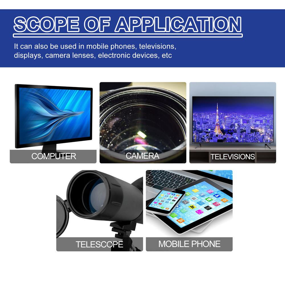 Bildschirmreinigungsspray Anti-Fingerabdruck Nano-Beschichtung Politur Schutzfolie Telefon Anti-Fingerabdruck Reparatur Oleophobes Mittel