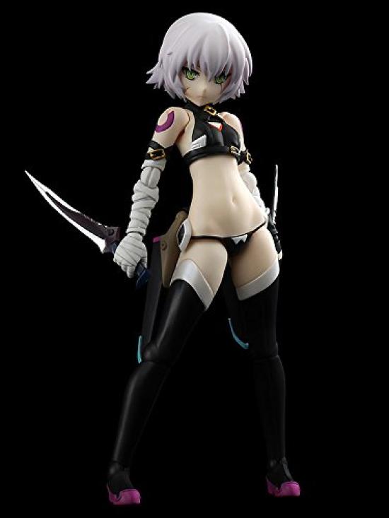 Nel Order the Ripper ABS PP Painted Movable Figure 4-inch Fate/Grand Assassin/Jack Non-scale & ATBC-PVC &