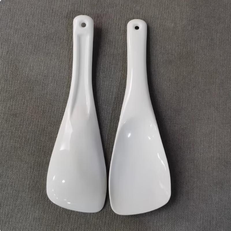 Tai Shun Melamine Slanted Rice Spoon