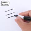 50 Pcs Mini Permanent Markers with Cap Clips Golf Ball Marker Pen Dry Erase Mark