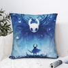 Hollow Knight Square Pillow Cases Indie Action Adventure Cushion Covers Customized Zipper Decorative Pillowcase for Living Room