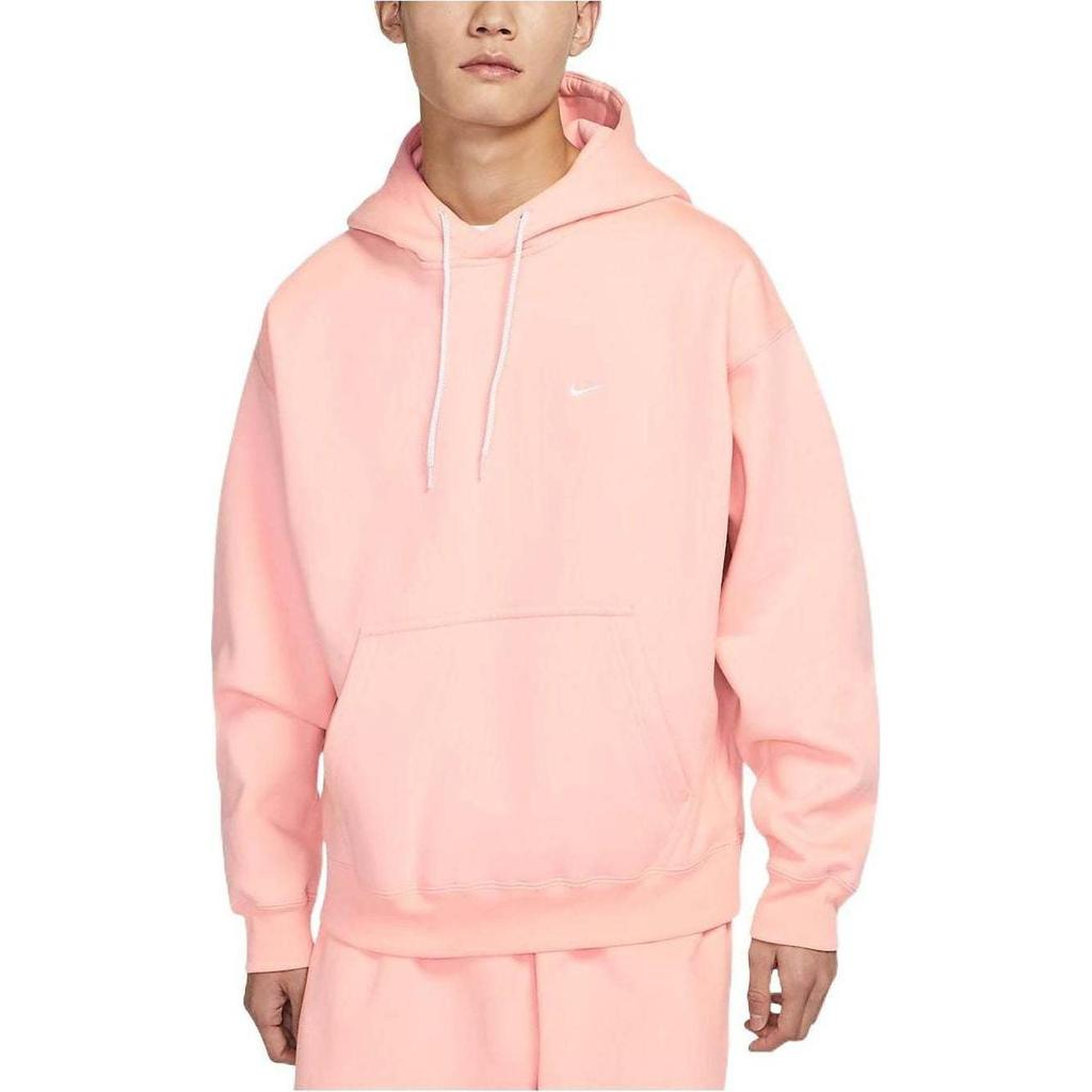Nike Sweatshirts Men's Pink Hooded Thickened Regular DA0316-697