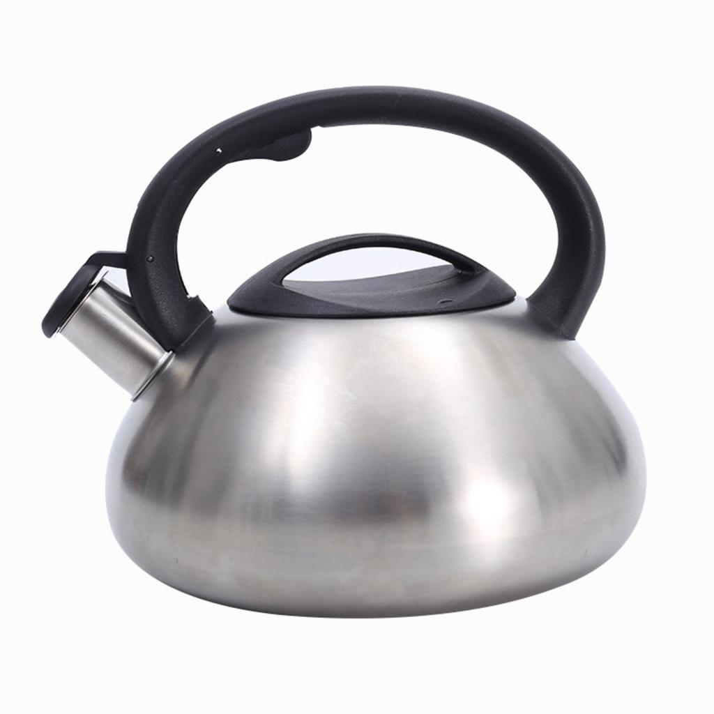 Stainless Steel Whistling Water Kettle, European- Coffee Brewing, Whistling Water Kettle