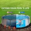 Thickened Round Pool Liner Pad for Above Ground Swimming Pool Swimming Pool Ground Cloth Above Ground Pool Mat