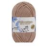 Five-Strand Milk Cotton Yarn for Crochet: Medium-Thick, Hand-Knitted DIY Kit for Dolls, Shoes, Scarves.