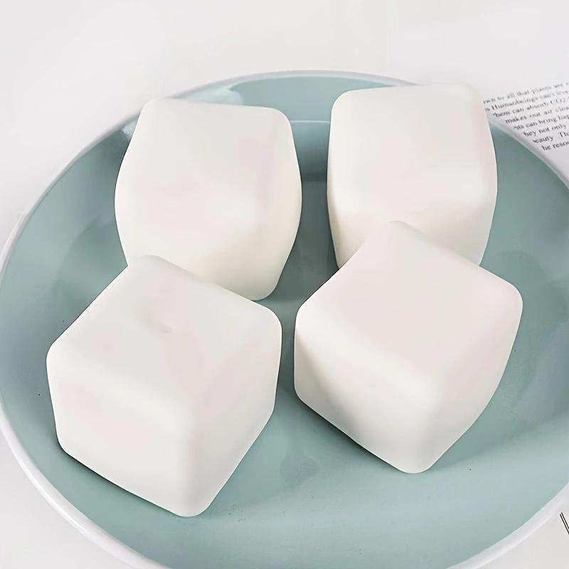 1Pc Shaping Tofu Soft Pinch Slow Rebound Squeeze Toy for Kids Adult Pop Fidget Toys Children Sensory Entertainment Games Gifts