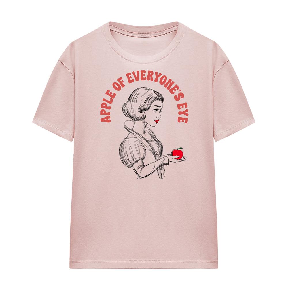 Snow White Unisex Adult Apple Of Everyone´s Eye T-Shirt