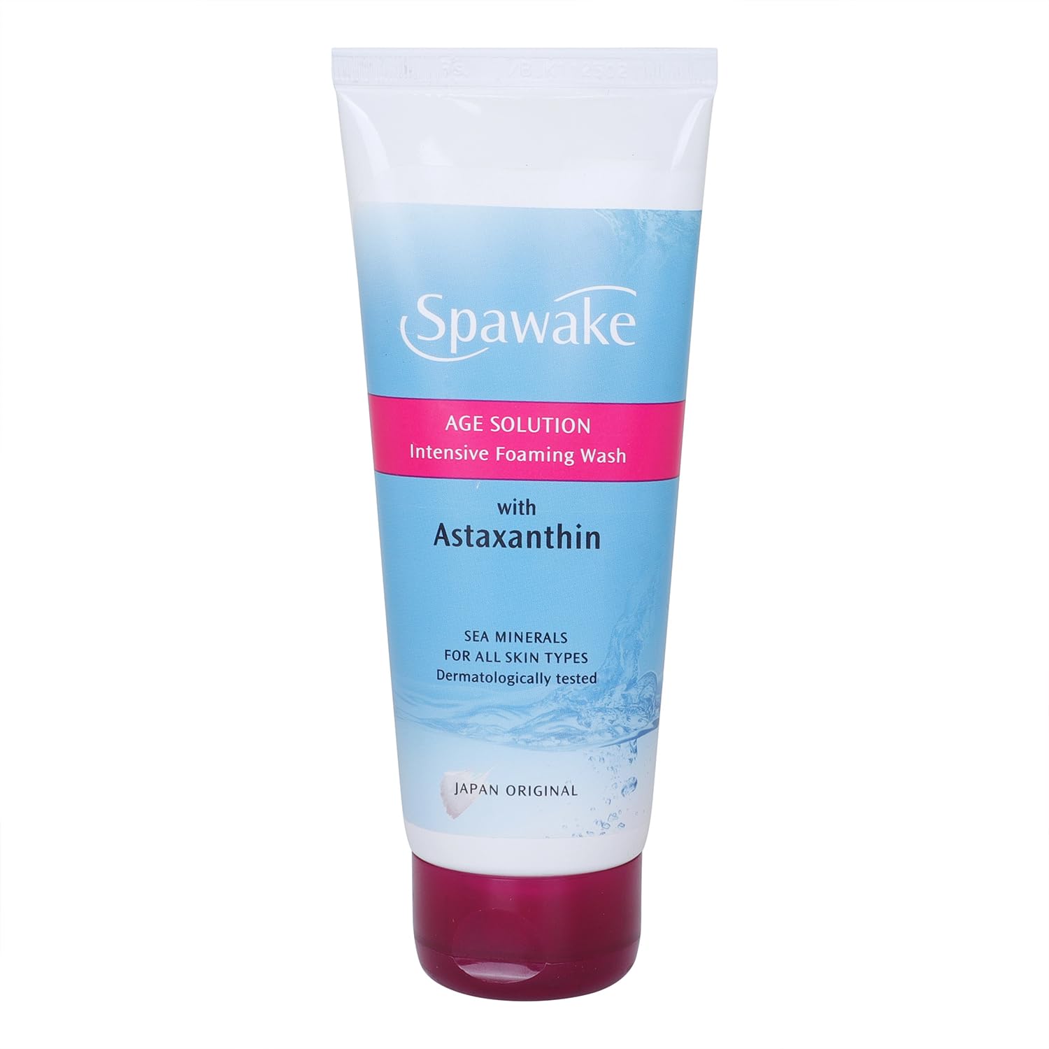 Spawake Anti Aging Face Wash, Age Solution Intensive Foaming Wash, 100g