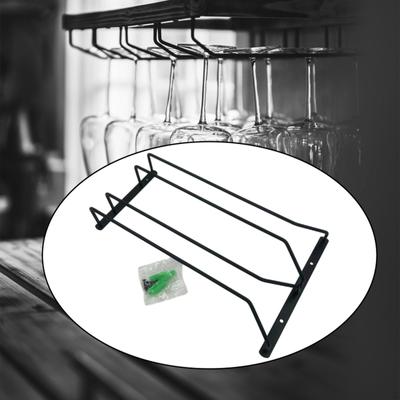 Wine Glass Rack Hanging Stemware Hanger Holder for Dining Room