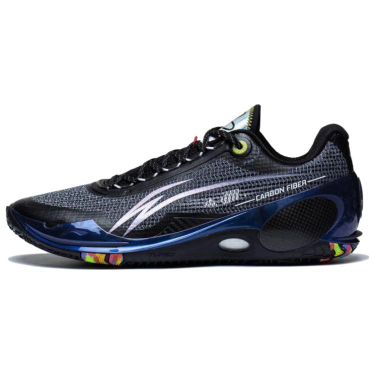 

Li Ning Wade 808 3 Ultra Cushioning, Wear Resistant Low top Basketball Shoes Men s PE Sponsor Edition ABAT051-CN 47.5