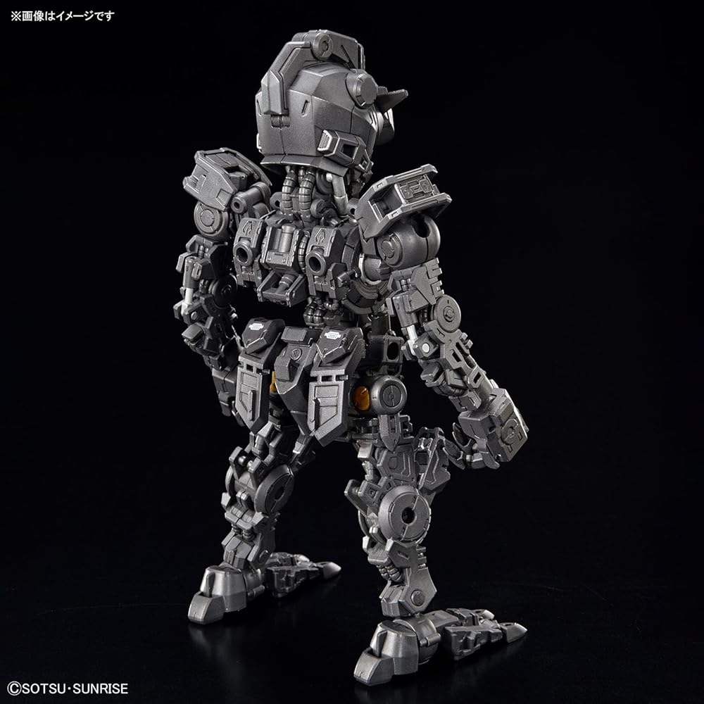 Bandai Spirits MGSD Mobile Suit Gundam Barbatos Color-Coded Plastic Model Kit 1/100 Scale