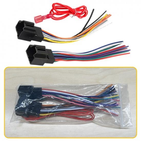Car Radio Stereo Wiring Harness For 2007-2013 Chevy Silverado 1500 2500 A US