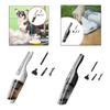 Car Vacuum Cleaner Cordless 120W Lightweight Cleaning Tool Wear Resistant Car VAC for Pet Hair Removing Dust Debris Vehicle