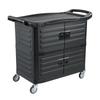 Commercial 3-Tier Insulated Food Service Cart