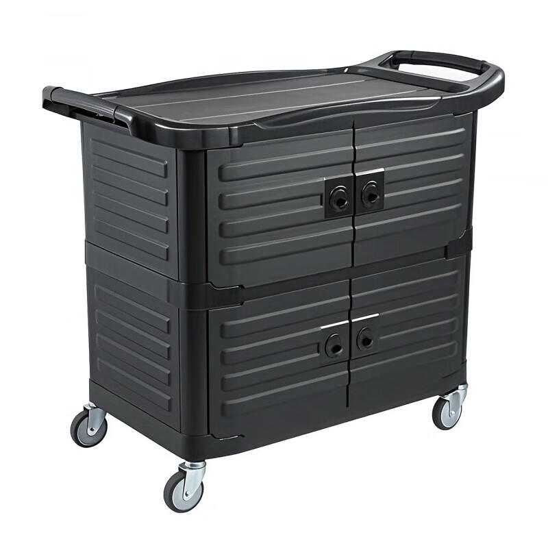 Commercial 3-Tier Insulated Food Service Cart