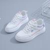 Fashion Fashion Small White Shoes Women Youth Skateboard Shoes Trend Breathable Bling Tennis Sneakers Female Flats Shoe Zapatos De Mujer