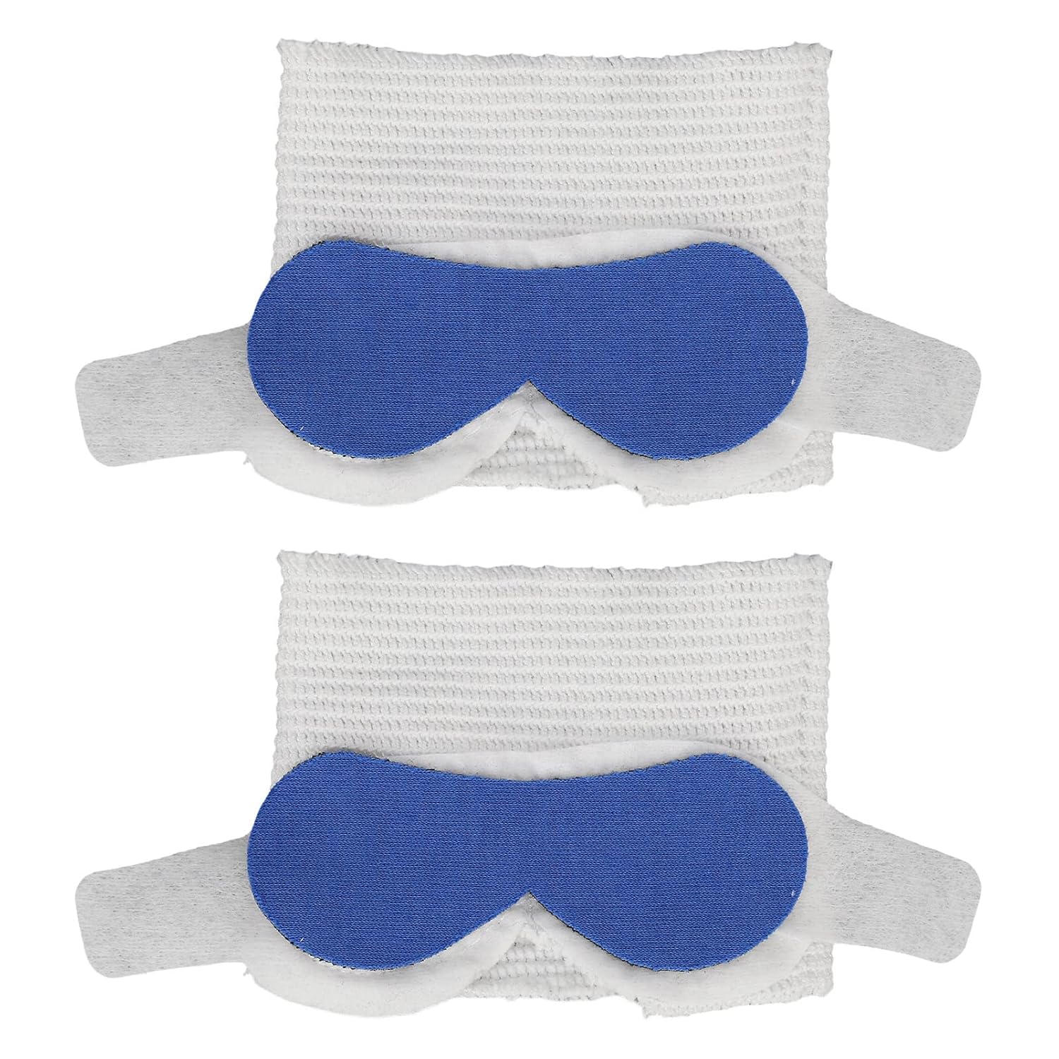 Солнцезащитная маска для глаз для новорожденных, ANGGREK 2 шт. Солнцезащитная маска для глаз для новорожденных, Эластичная регулировка маски для глаз, Хлопковая маска для глаз для младенцев