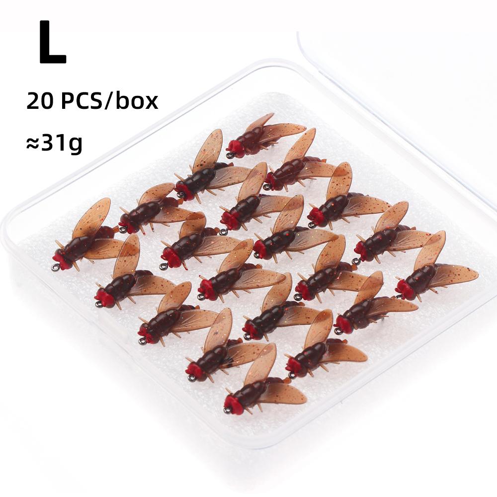 

Имитация мушки с крючком, мягкая наживка, траектория микрообъектов, искусственная наживка для подводной рыбалки с добавлением аттрактанта