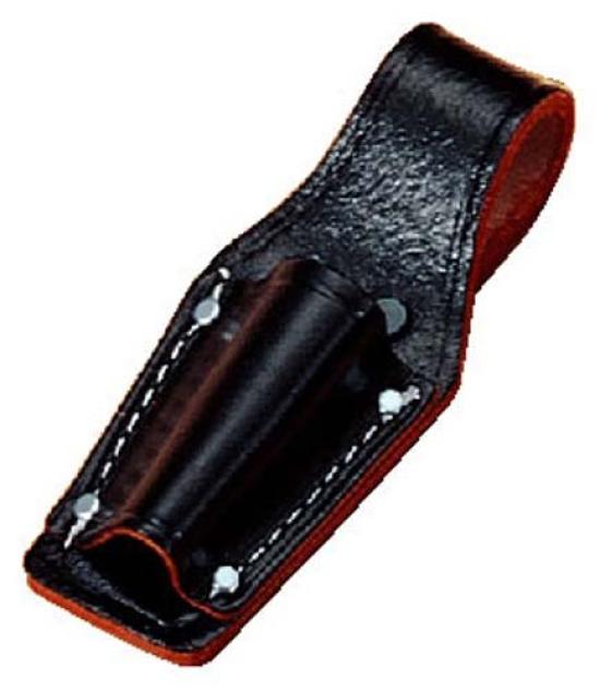 KOZUCHI Black Split Leather Pliers 1 Holder, 7-inch, Pliers, SP-A1