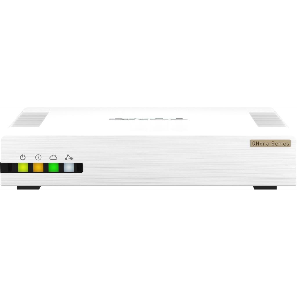 QNAP Enterprise router with 6 ports QHORA-321 SD-WAN 2.5GbE