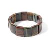 Multicolor Tiger's Eye Bracelet - Natural Stone & Energy Crystal Jewelry
