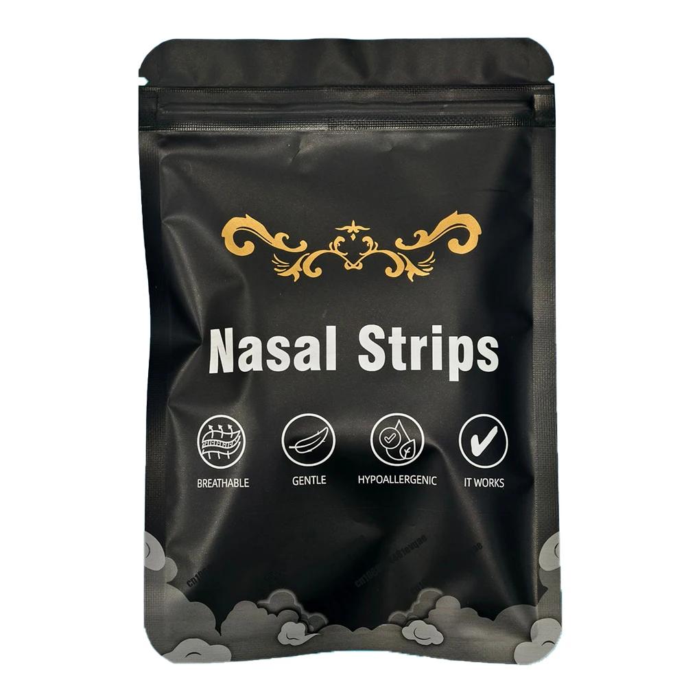 

60 piece anti snoring nose patch set with super strong nose patches