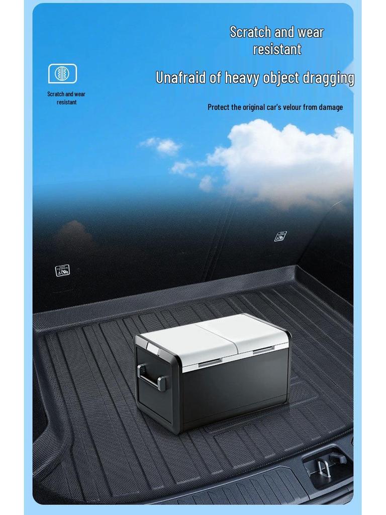 Lynk & Co 06 TPE Trunk Mat for 25 - New Energy Tail Box Interior Decoration Supplies