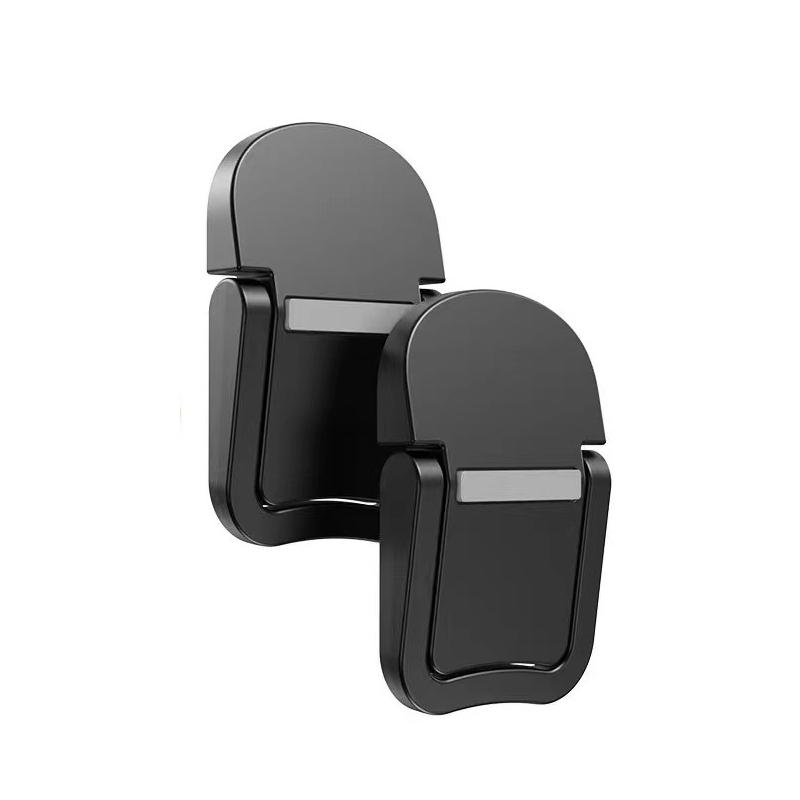 Metal Foldable Laptop Stand Non-slip Base Bracket Support for Macbook Pro Air PC Laptop Adjustable Mini Invisible Cooling Feet