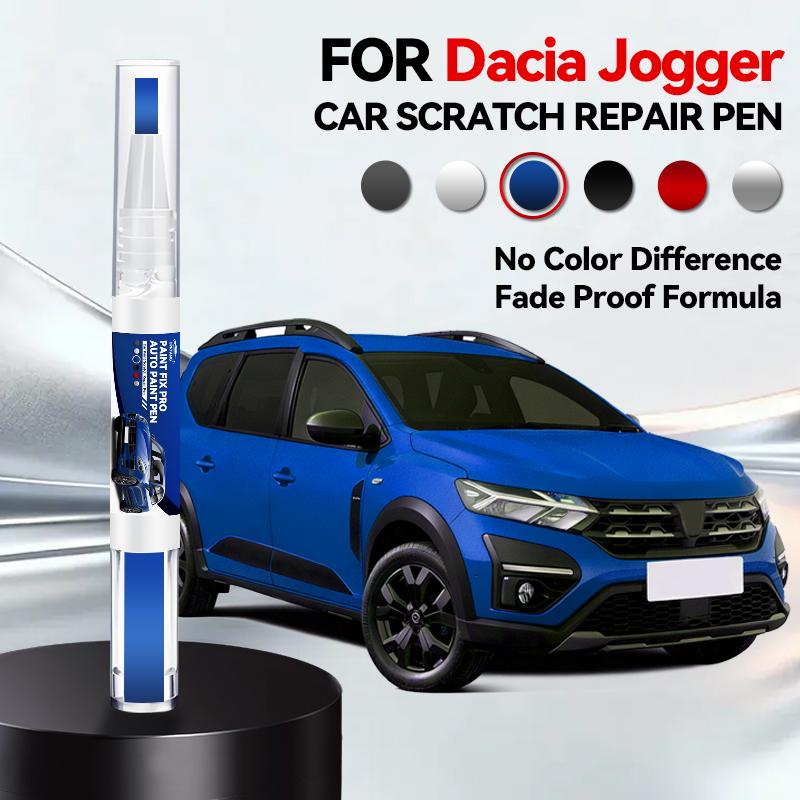 

Car Paint Repair Pen For 2022-2025 Dacia Jogger Paint Scratch Repair Accessories Black Pearl Blue Green Grey Glacier White