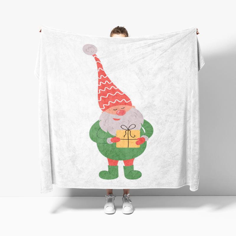 Wohndekoration Plüsch Überwurf Sofadecke Tagesdecke Bett flauschig weiche Decken Dekor Plaid Modern Halloween Frohe Weihnachten Winter