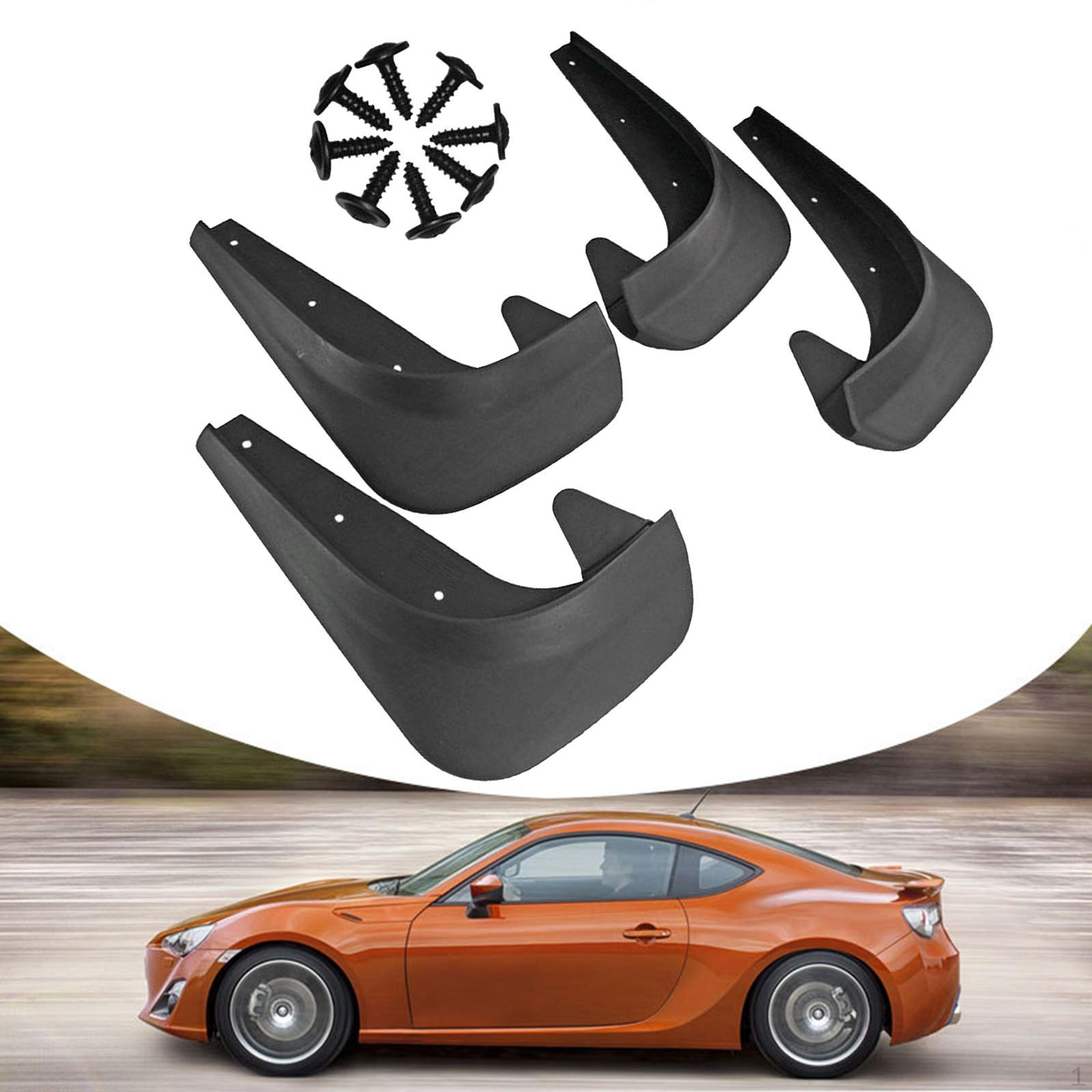 

Universal Car Mudguard Soft Plastic Front Vehicles 250x180mm Auto Accessories Lot