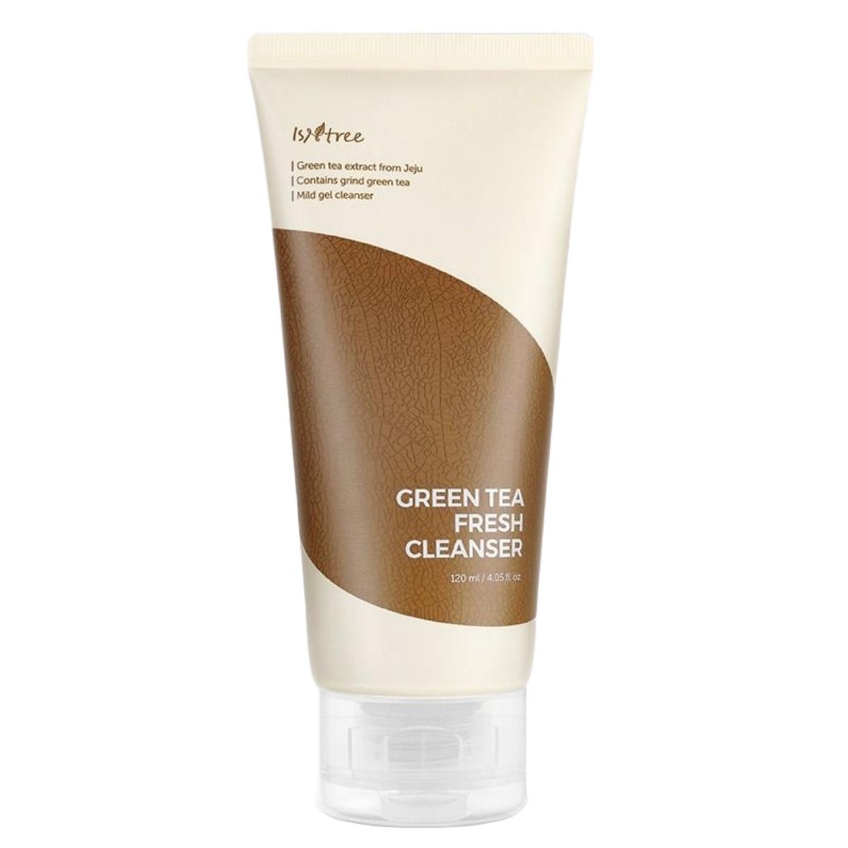 Isntree Green Tea Fresh Cleanser Sebum Control Pore Clarifying 120ml