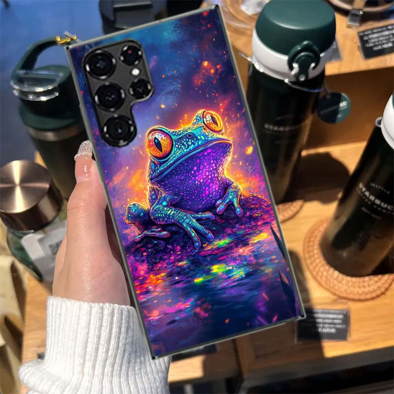Why Are Frogs Important Cases Phone Case for Samsung Galaxy S26 Ultra S25 Edge S24 S23 FE S21 Plus S20 S22 S10 Cover TPU Capa Sh