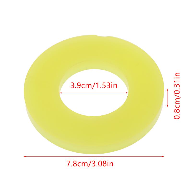 1/2/3Pcs Universal Shock-Absorbers Silencers Pad Rubber Bushing Dampers Front Strut Tower Mount Suspension Bearing Washer